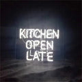 Kitchen Open Late Neon Signs - HOUSE OF SHE