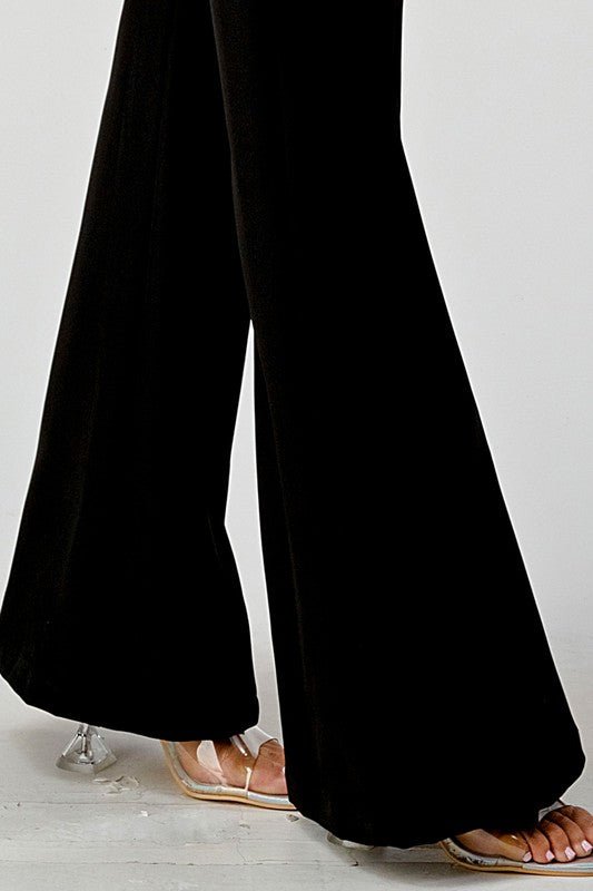 Kourt Blazer And Pants Set - HOUSE OF SHE