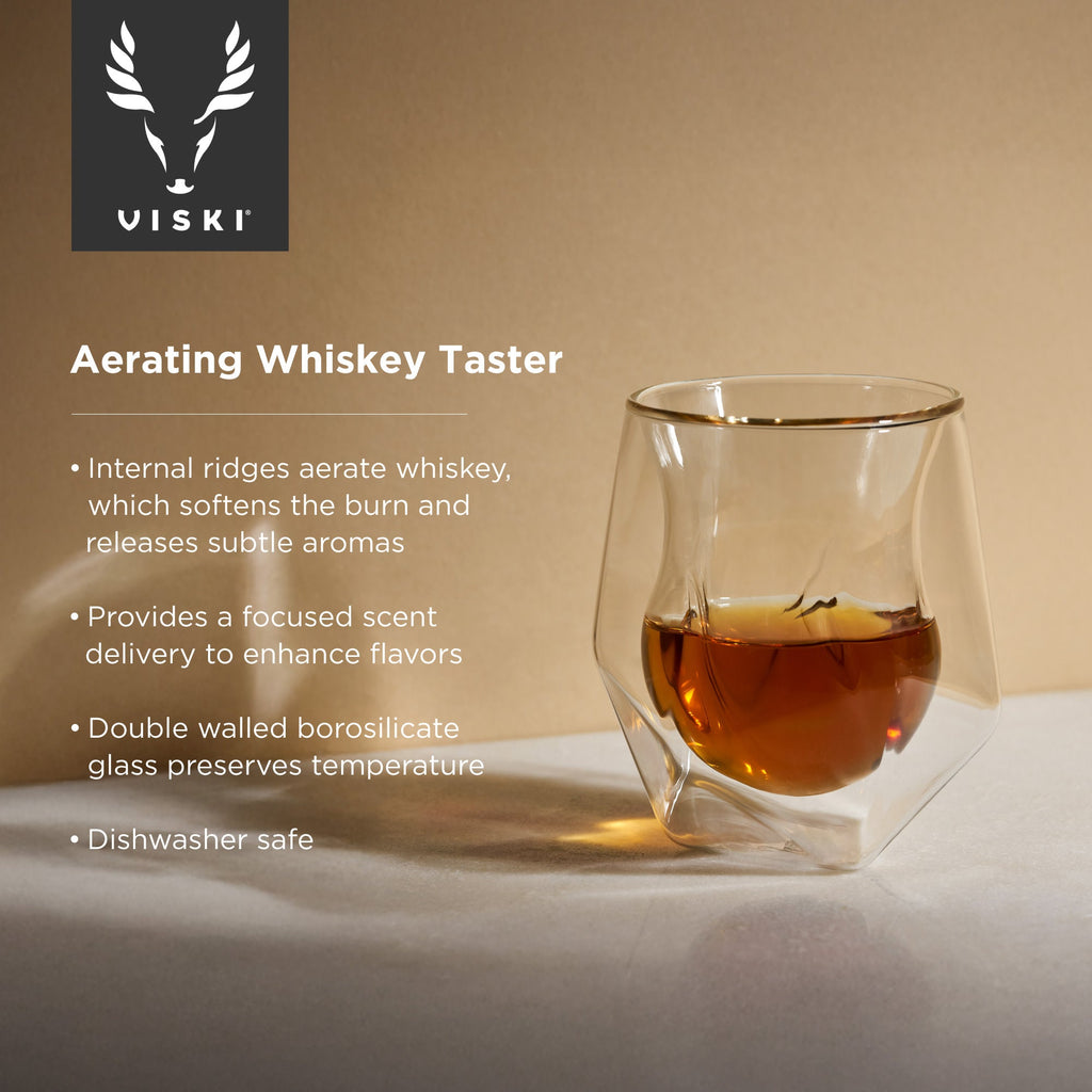 Aerating Whiskey Taster