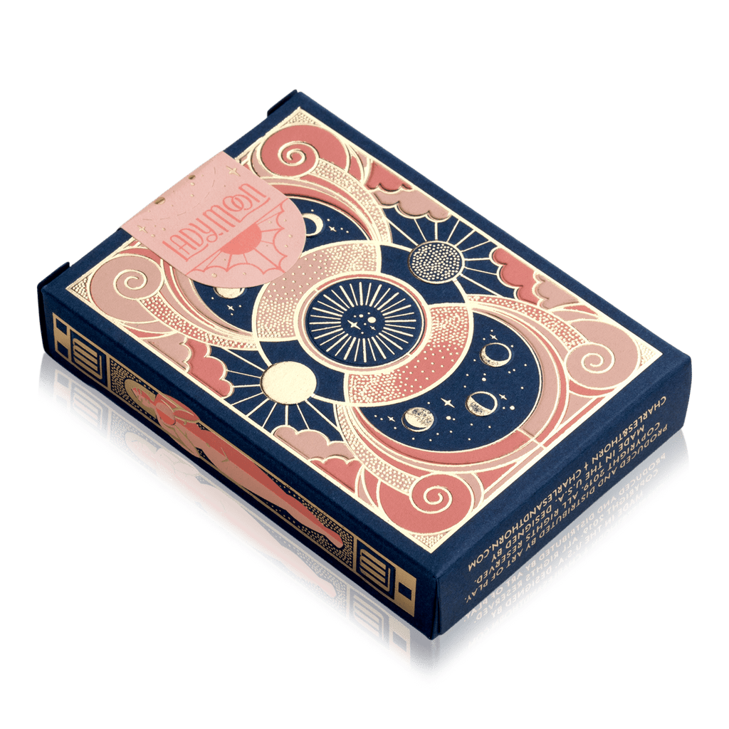 Lady Moon Playing Cards - HOUSE OF SHE