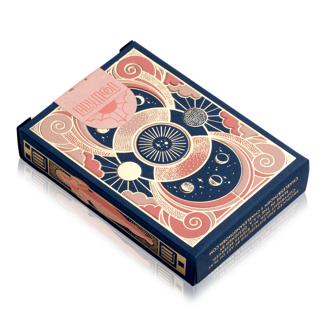 Lady Moon Playing Cards - HOUSE OF SHE