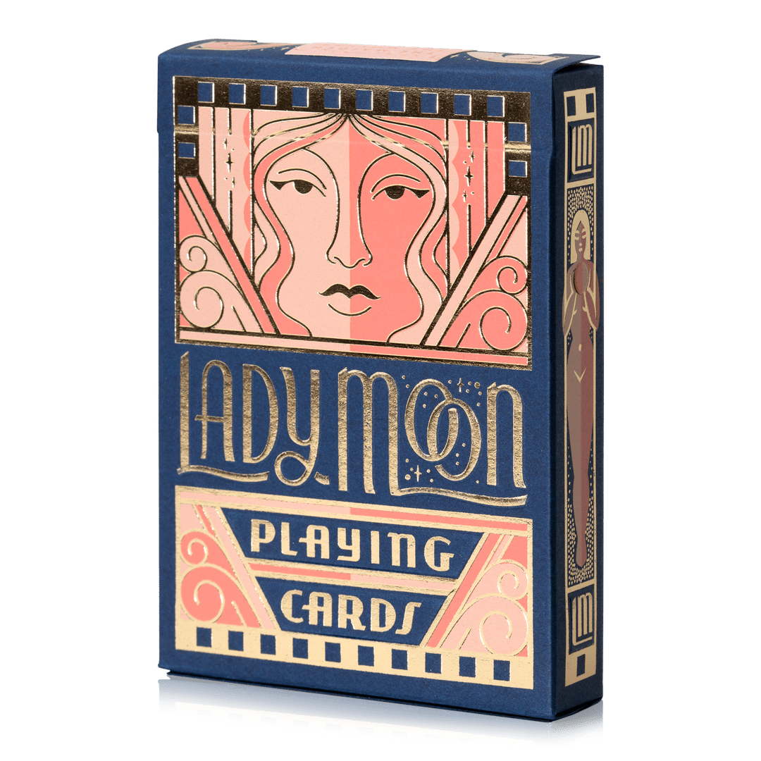 Lady Moon Playing Cards - HOUSE OF SHE