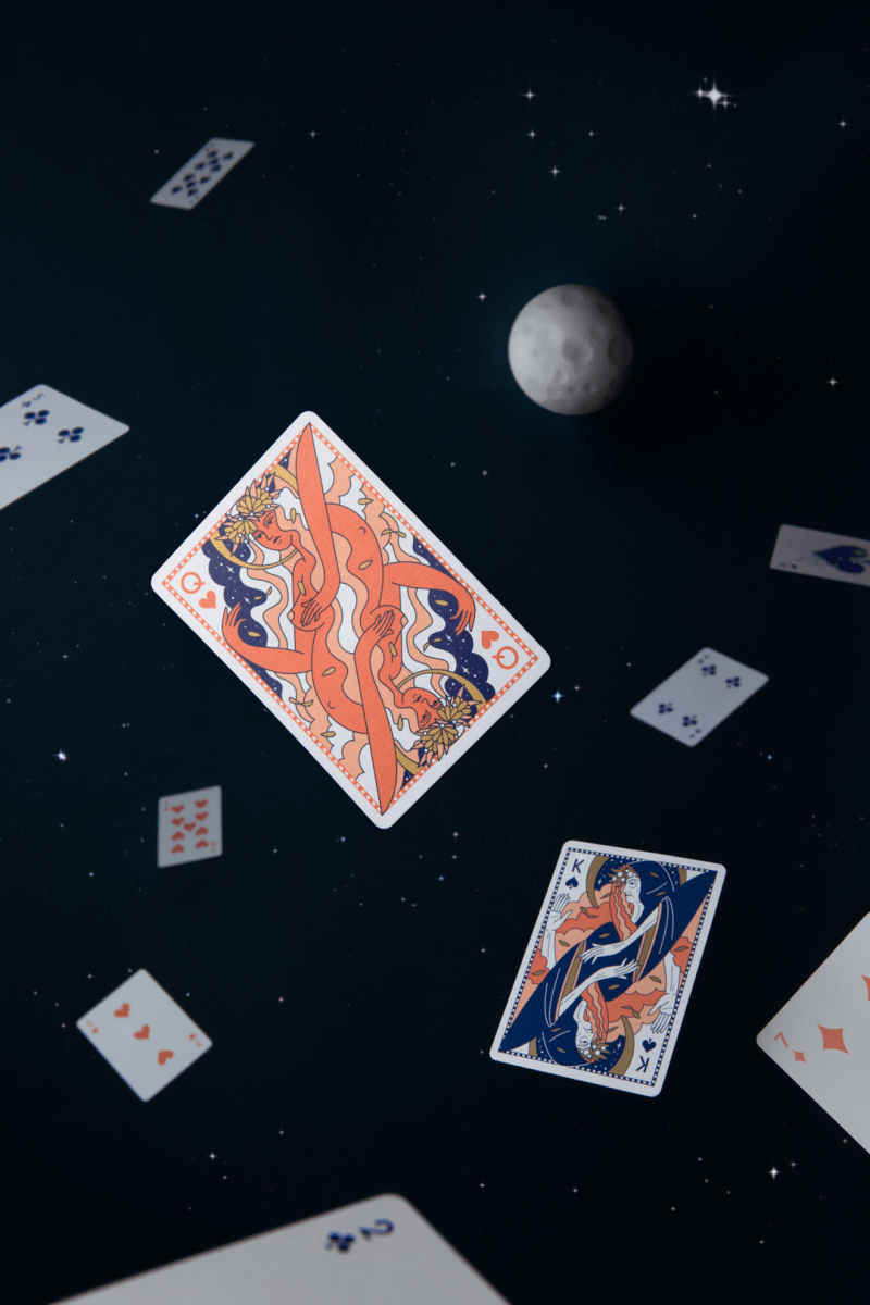 Lady Moon Playing Cards - HOUSE OF SHE