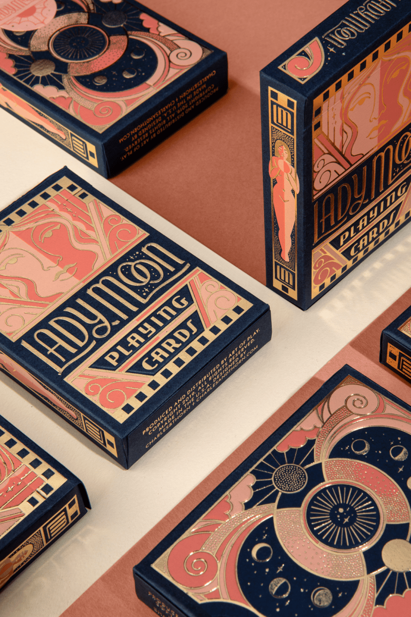 Lady Moon Playing Cards - HOUSE OF SHE