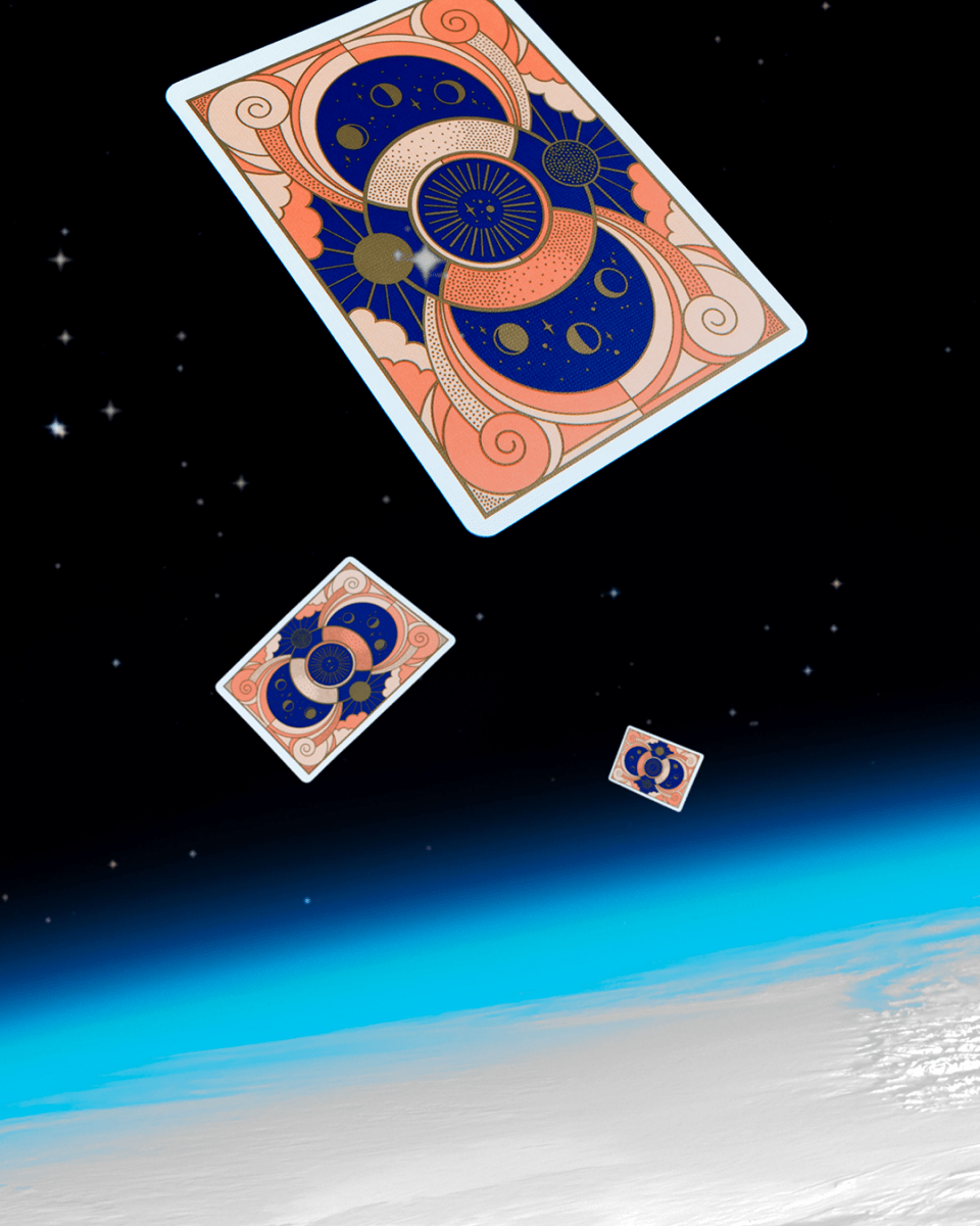 Lady Moon Playing Cards - HOUSE OF SHE