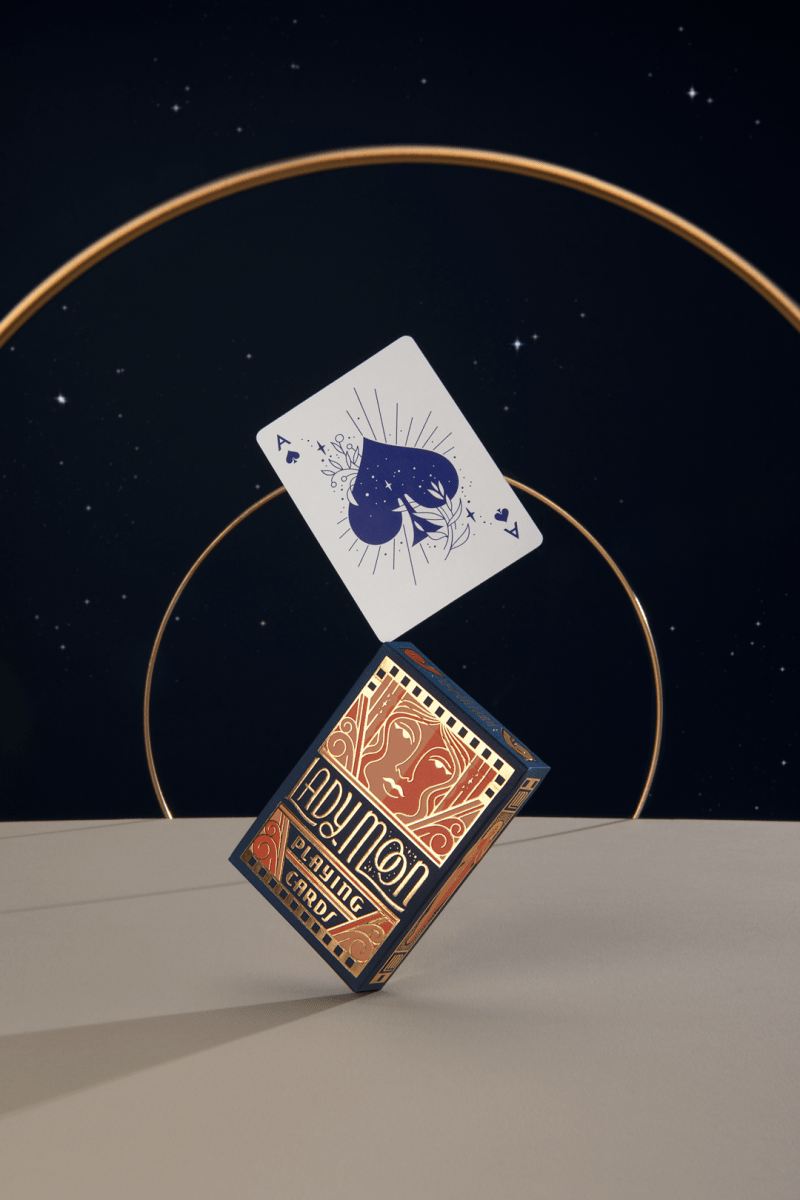 Lady Moon Playing Cards - HOUSE OF SHE