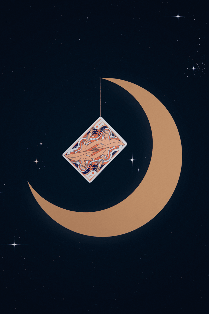 Lady Moon Playing Cards - HOUSE OF SHE