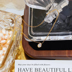 Larme de Lumière Necklace - HOUSE OF SHE