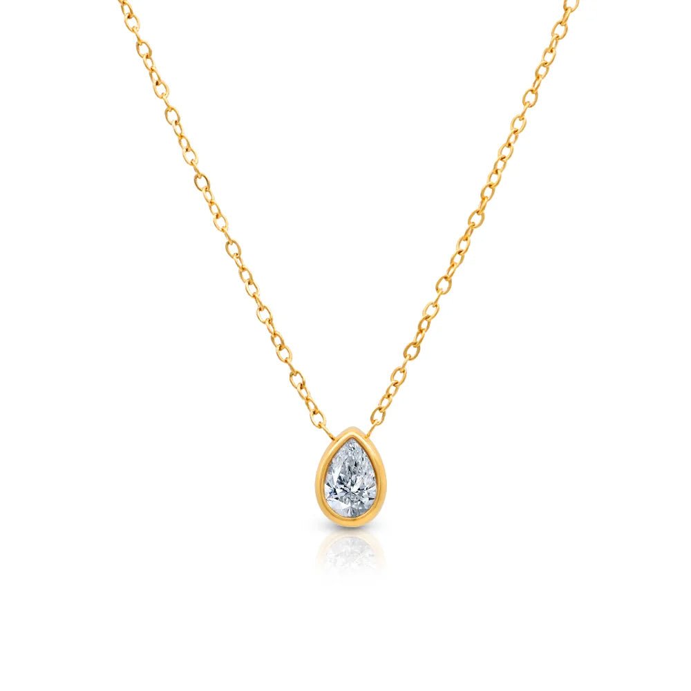 Larme de Lumière Necklace - HOUSE OF SHE