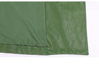 LAX Leather Trench Coat - HOUSE OF SHE