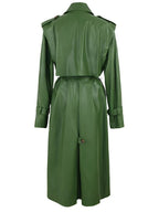 LAX Leather Trench Coat - HOUSE OF SHE