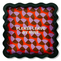 Leave by Nine Large Lacquer Tray - HOUSE OF SHE