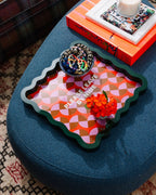Leave by Nine Large Lacquer Tray - HOUSE OF SHE