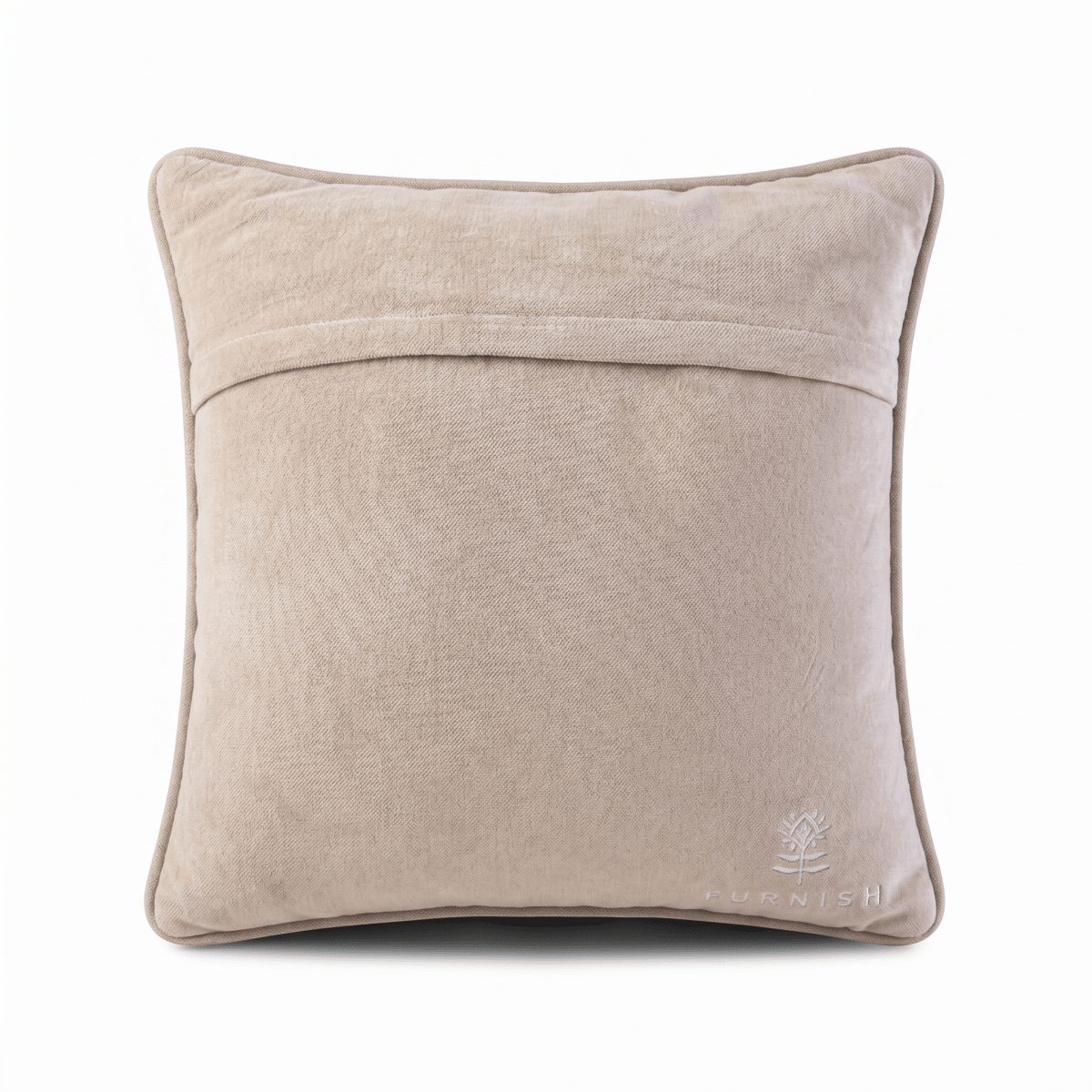 Leave by Nine Needlepoint Pillow - HOUSE OF SHE