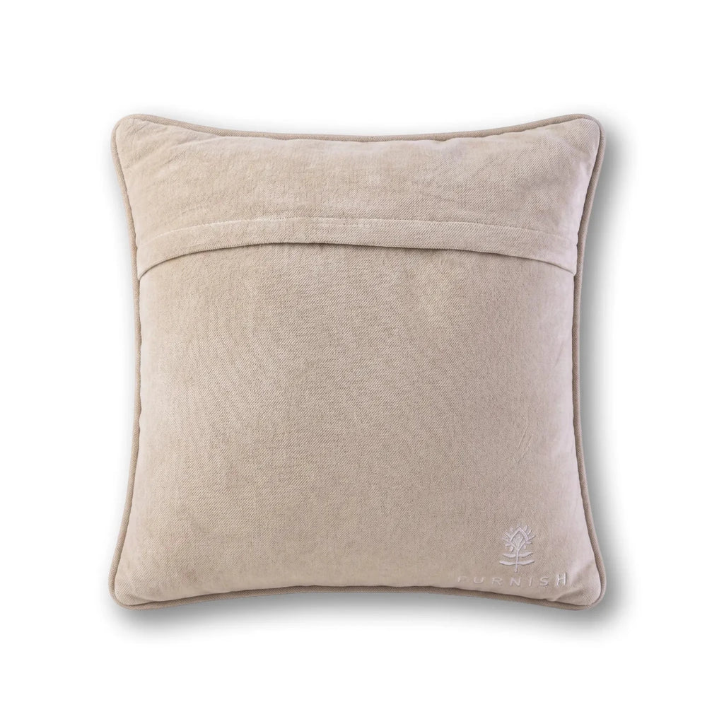 Leave by Nine Needlepoint Pillow - HOUSE OF SHE