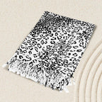 Leopard Print Pashmina Scarf Shawl - HOUSE OF SHE