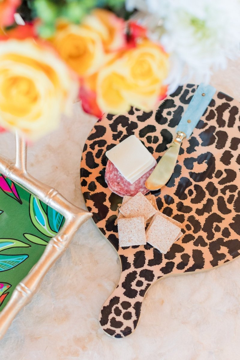Leopard Spots Charcuterie Board - HOUSE OF SHE
