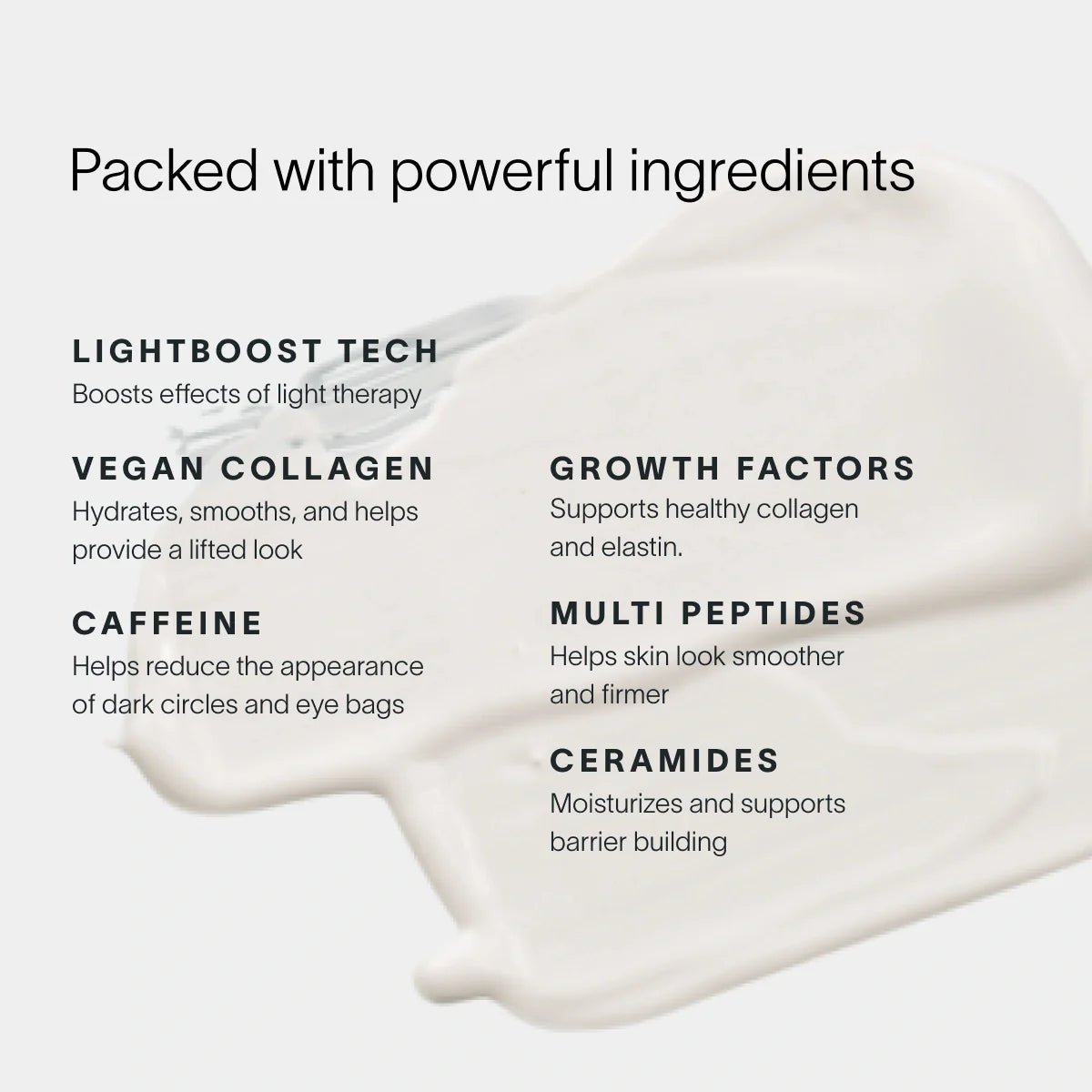 Light Therapy Boosting Eye Cream - HOUSE OF SHE