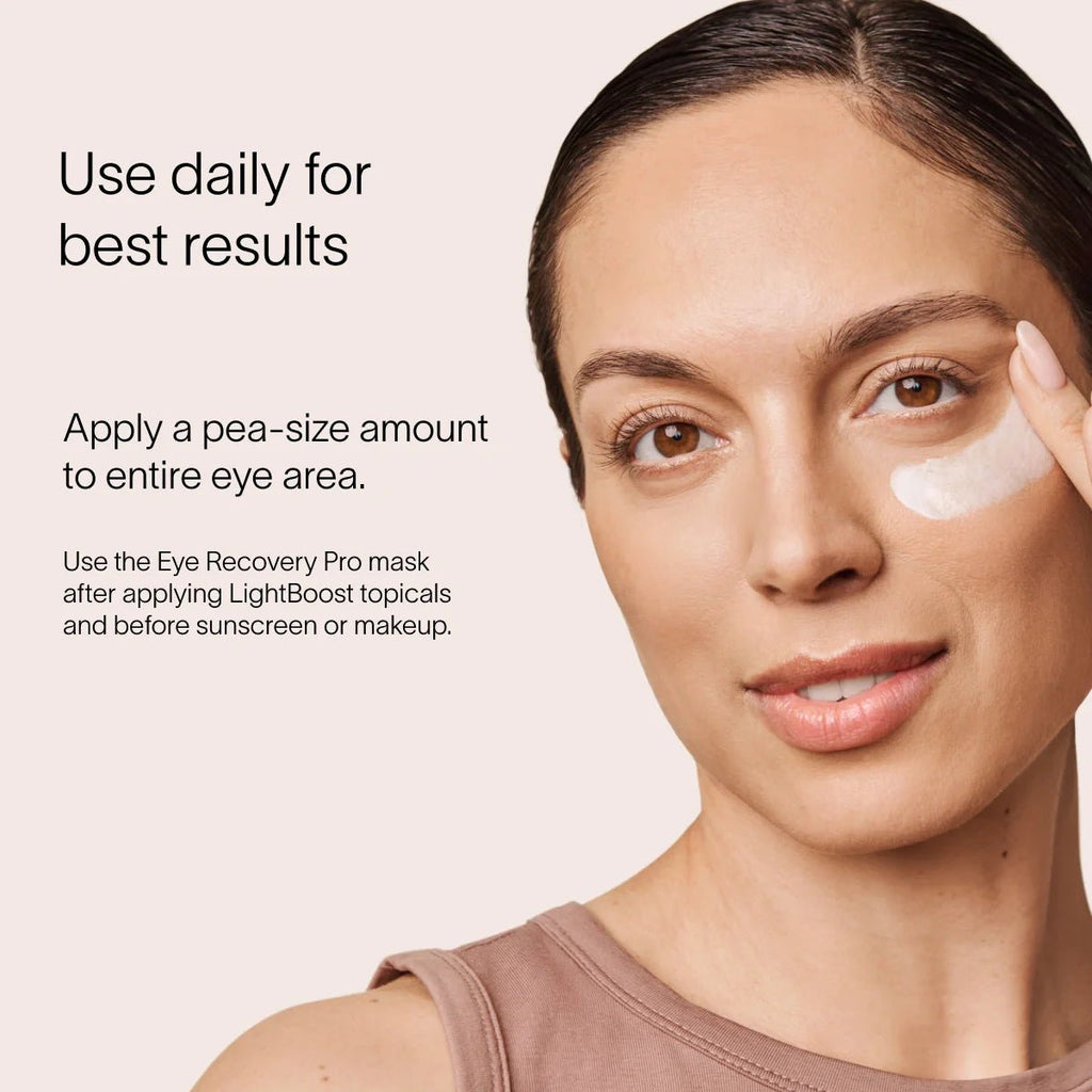 Light Therapy Boosting Eye Cream - HOUSE OF SHE
