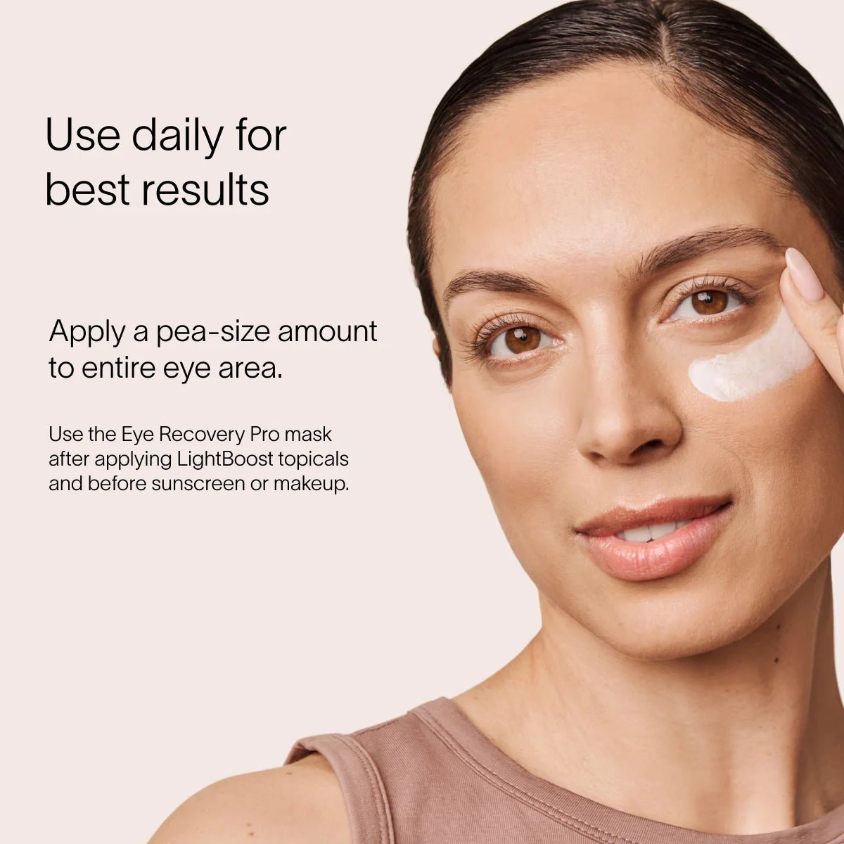 Light Therapy Boosting Eye Cream - HOUSE OF SHE