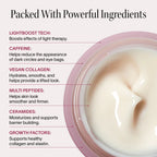 Light Therapy Boosting Eye Cream - HOUSE OF SHE