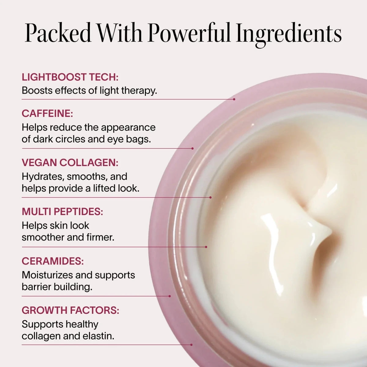 Light Therapy Boosting Eye Cream - HOUSE OF SHE