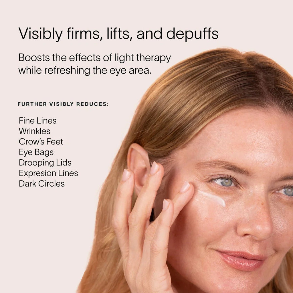 Light Therapy Boosting Eye Cream - HOUSE OF SHE