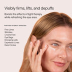 Light Therapy Boosting Eye Cream - HOUSE OF SHE