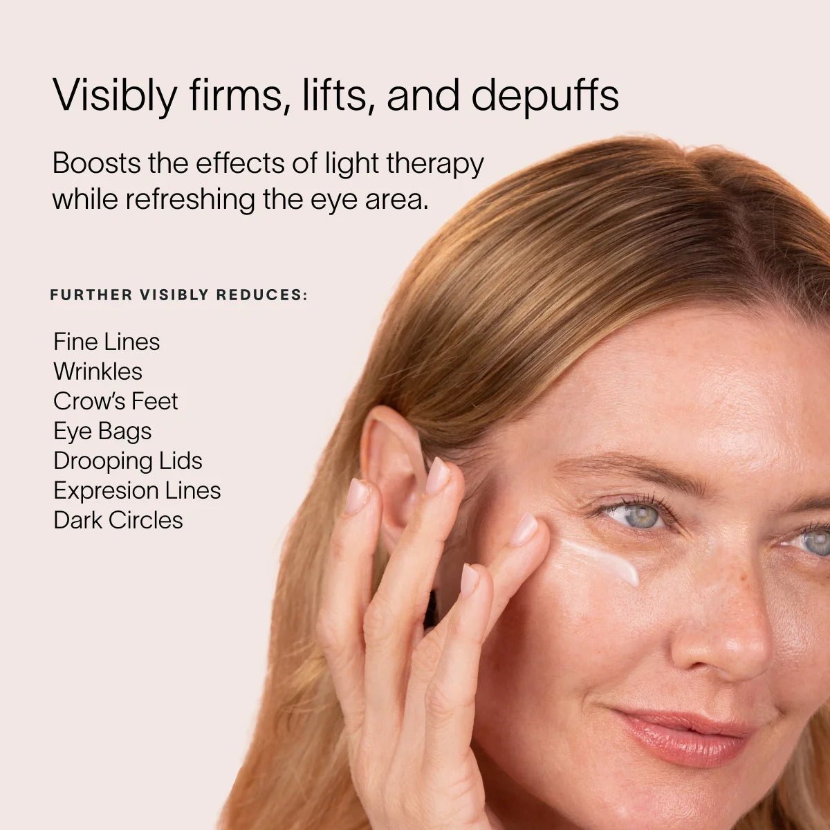 Light Therapy Boosting Eye Cream - HOUSE OF SHE