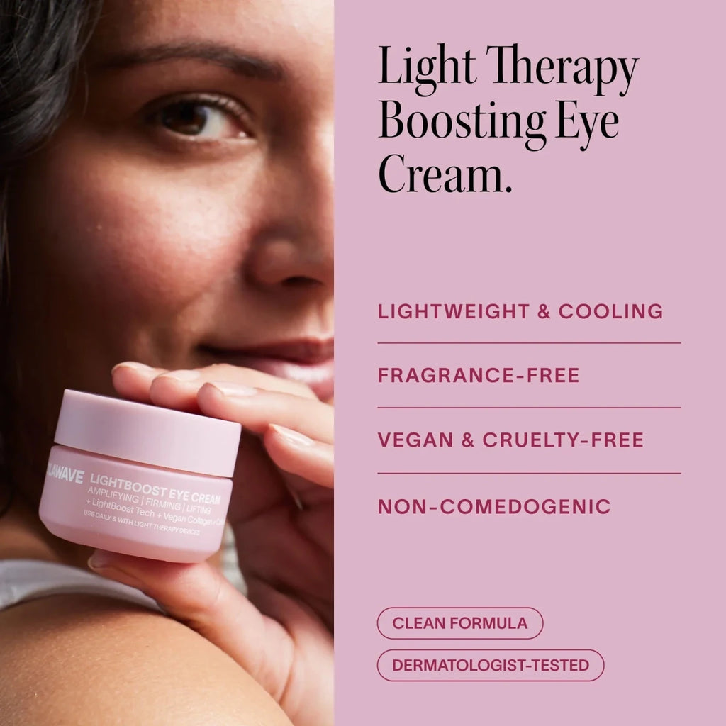 Light Therapy Boosting Eye Cream - HOUSE OF SHE