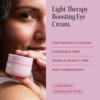 Light Therapy Boosting Eye Cream - HOUSE OF SHE