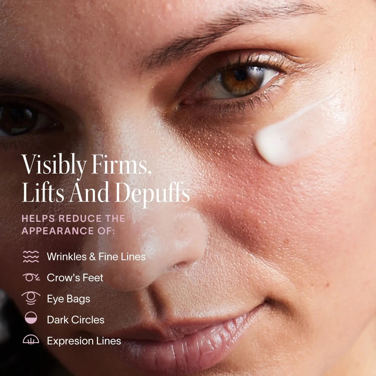 Light Therapy Boosting Eye Cream - HOUSE OF SHE