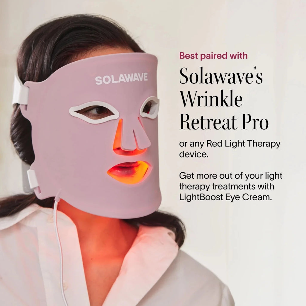 Light Therapy Boosting Eye Cream - HOUSE OF SHE