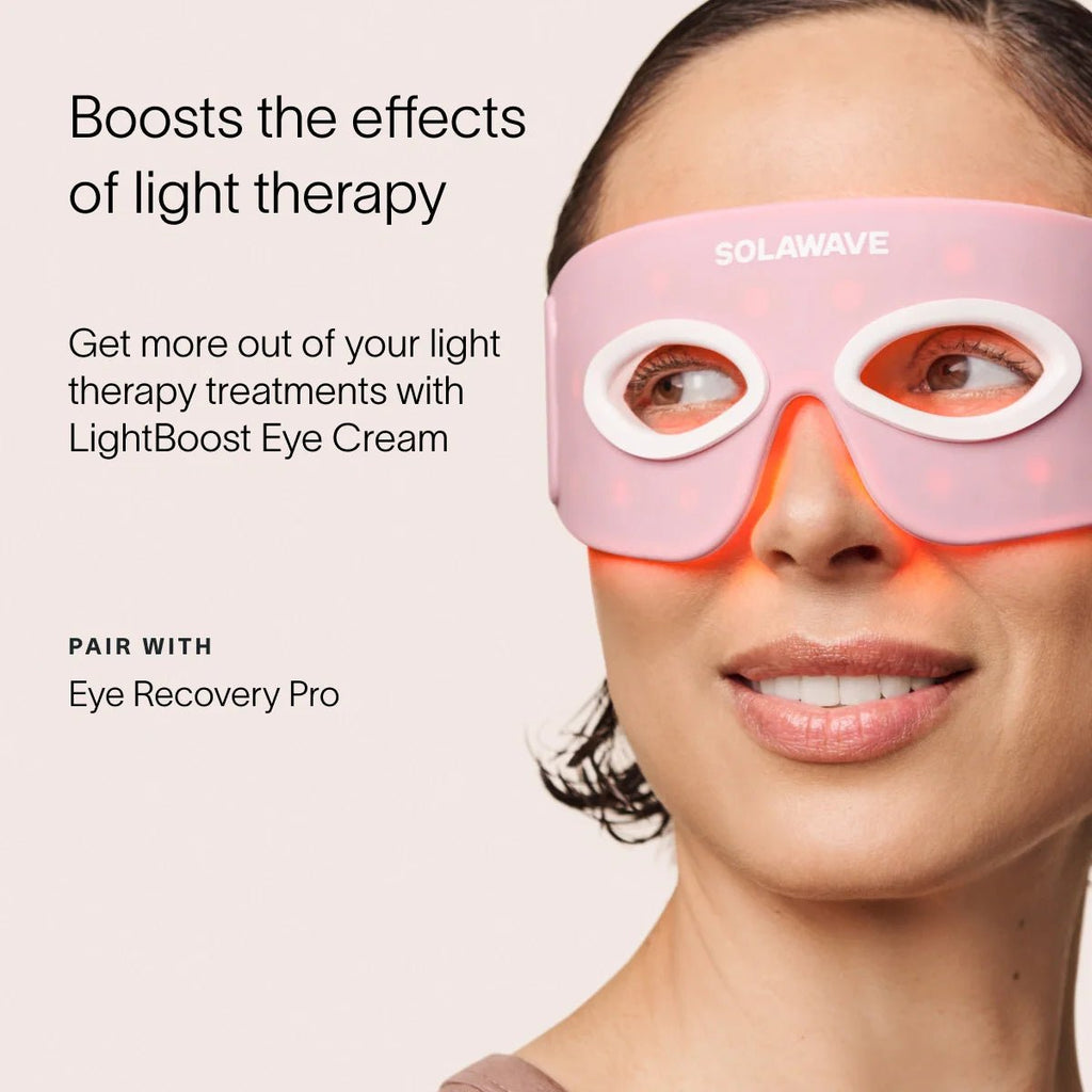 Light Therapy Boosting Eye Cream - HOUSE OF SHE