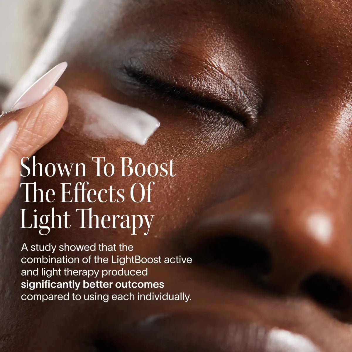 Light Therapy Boosting Eye Cream - HOUSE OF SHE