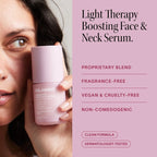 Light Therapy Boosting Face & Neck Serum - HOUSE OF SHE