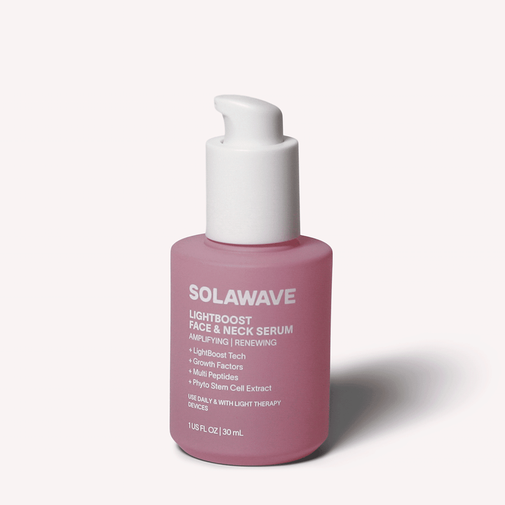 Light Therapy Boosting Face & Neck Serum - HOUSE OF SHE