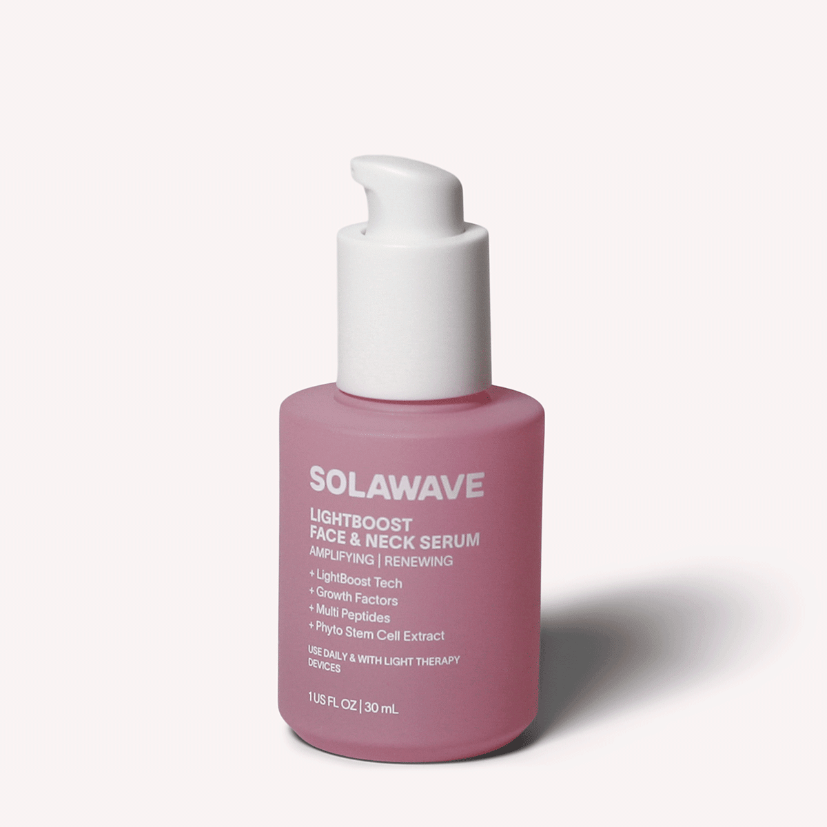 Light Therapy Boosting Face & Neck Serum - HOUSE OF SHE