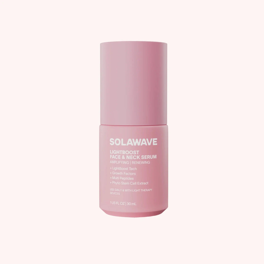 Light Therapy Boosting Face & Neck Serum - HOUSE OF SHE