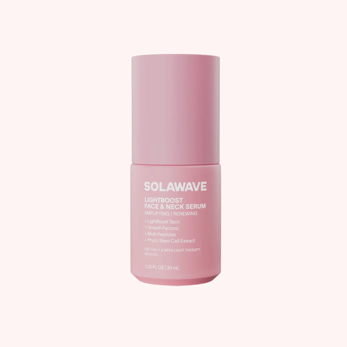 Light Therapy Boosting Face & Neck Serum - HOUSE OF SHE