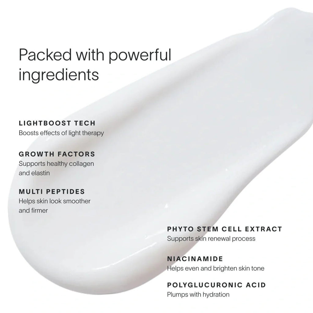 Light Therapy Boosting Face & Neck Serum - HOUSE OF SHE