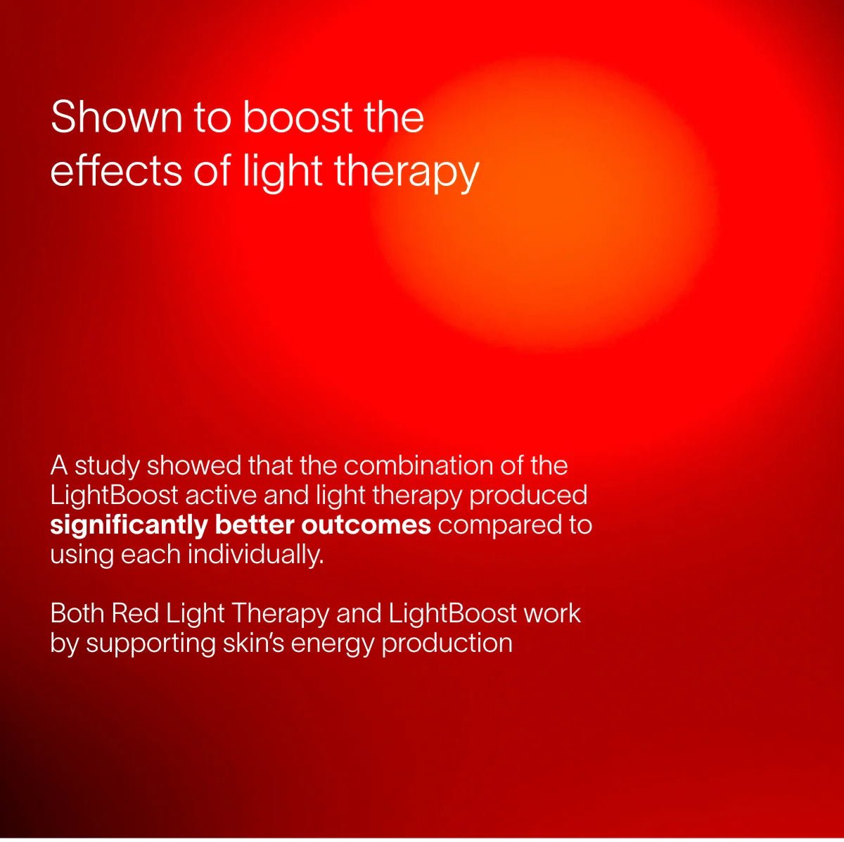Light Therapy Boosting Face & Neck Serum - HOUSE OF SHE