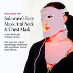 Light Therapy Boosting Face & Neck Serum - HOUSE OF SHE