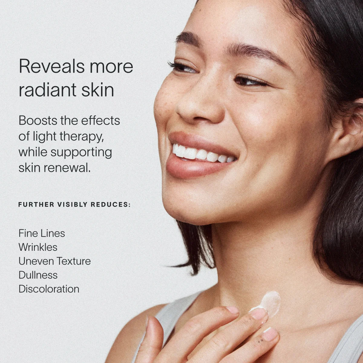 Light Therapy Boosting Face & Neck Serum - HOUSE OF SHE