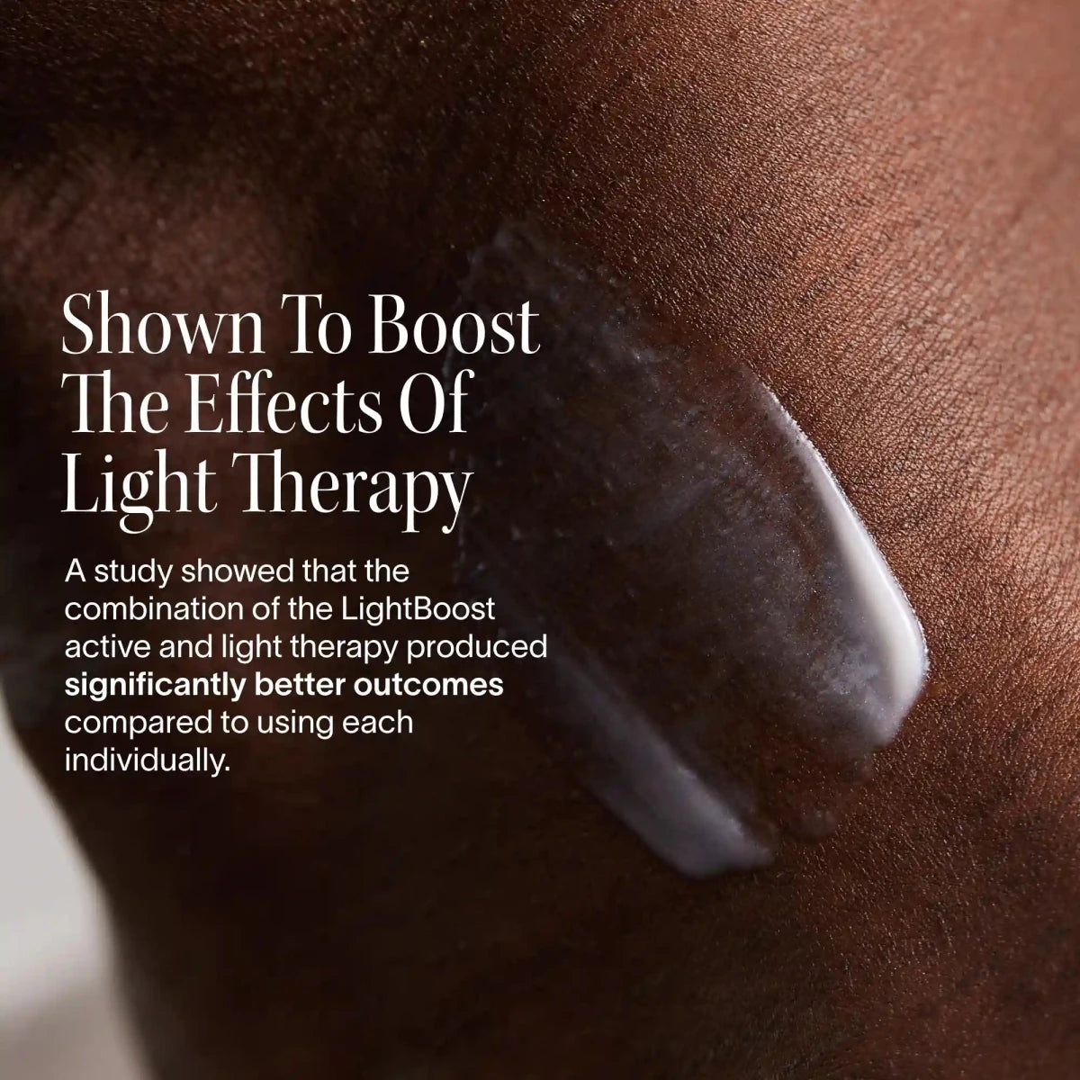 Light Therapy Boosting Face & Neck Serum - HOUSE OF SHE
