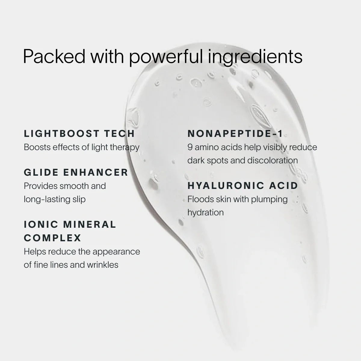 Light Therapy Boosting Wand Activating Serum - HOUSE OF SHE
