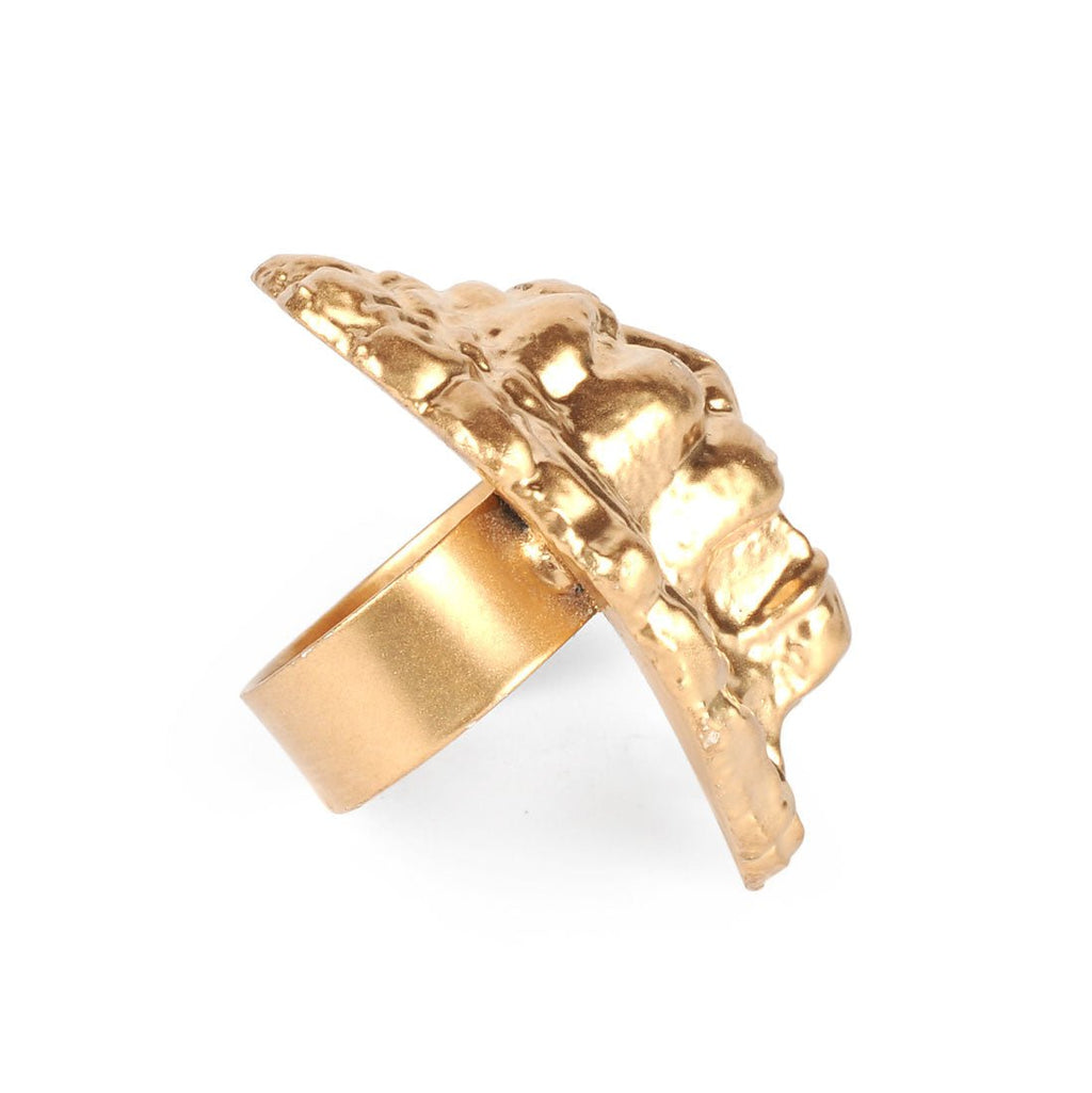 Lion Napkin Ring (4 Pack) - HOUSE OF SHE