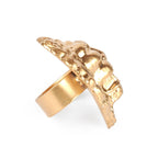 Lion Napkin Ring (4 Pack) - HOUSE OF SHE