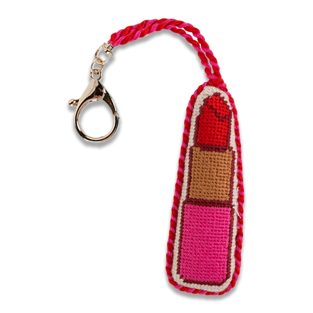 Lipstick - Bag Charm - HOUSE OF SHE
