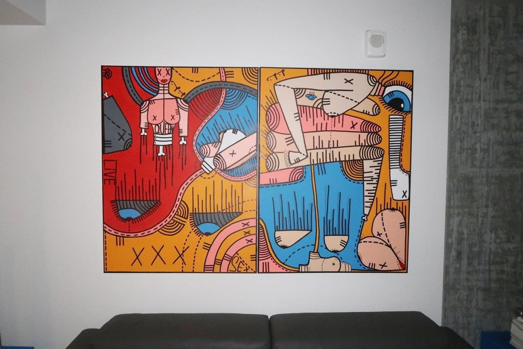 London Lumbi 1 of 1 Art - HOUSE OF SHE